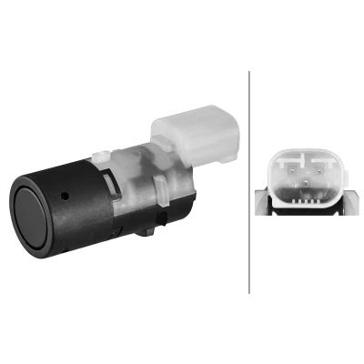 Afbeelding van Sensor, park distance control HELLA 6PX 358 270 411