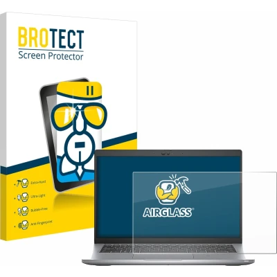 Afbeelding van BROTECT Screenprotector voor Dell Latitude 5420 Folie Beschermfolie Beschermglas transparant