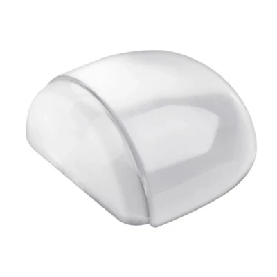 Afbeelding van Master Deurstop Transparant 26 x 42 mm Op de vloer gemonteerd Zelfklevend Verwijderbaar zonder achter muurstop te laten Rubberen buffer Muurbeschermer, 431767
