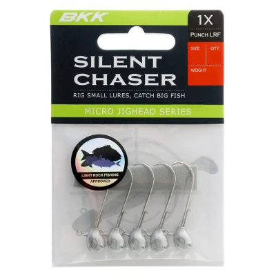 Afbeelding van BKK Silent Chaser Punch LRF 4# 1.8g Loodkoppen