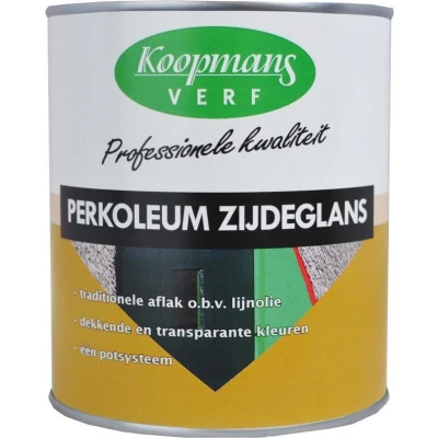 Afbeelding van Koopmans Perkoleum Hoogglans Transparant 2,5 ltr 216 ebben Buitengevel &amp; Tuin