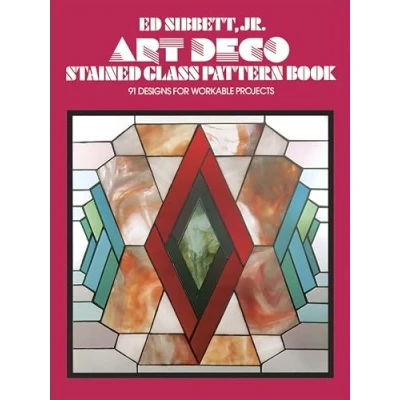 Afbeelding van Art Deco Stained Glass Pattern Book: 91 Designs for Workable Projects
