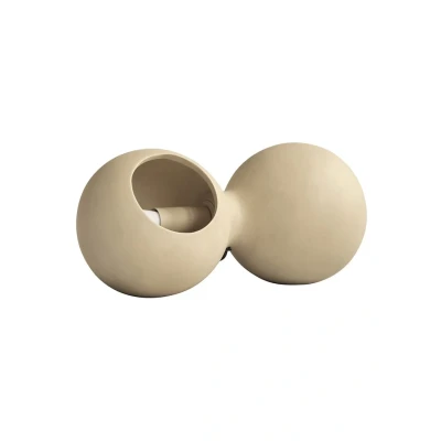 Afbeelding van 101 Copenhagen Le Deux tafellamp 15x32 cm Sand