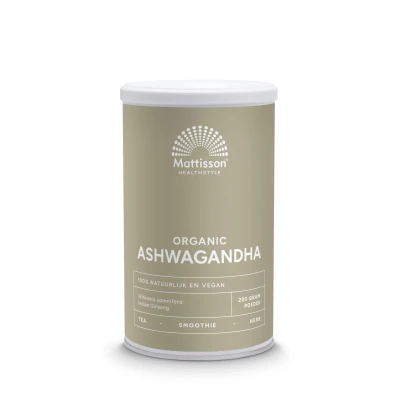 Afbeelding van Mattisson Absolute Ashwagandha Poeder 200gr