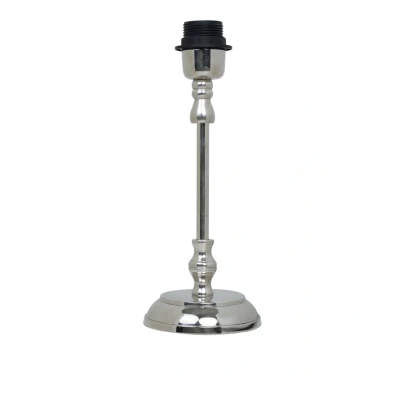 Afbeelding van Light &amp; Living Lampvoet MITHUN 12x12x25 Zilver