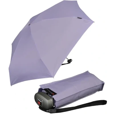 Afbeelding van Knirps zakparaplu reizen, lavendel, 93 cm, Compact chic