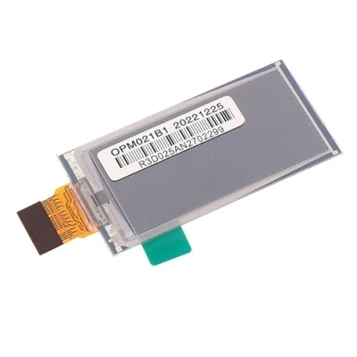 Afbeelding van Limtula 2.36Inch OPM021B1 OPM021E1 Lcd Scherm EPD Display Screen Voor NTH01 EN E NTH THM02 Commerciële Temperatuur