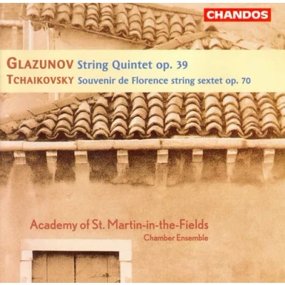 Afbeelding van Academy of St. Martin in the Fields Chamber Ensemble Tchaikovsky: Souvenir de Florence/ Glazunov: String Quintet (CD)