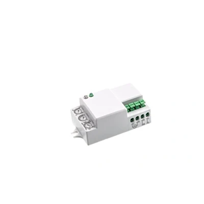 Afbeelding van HUBER MOTION 50 HF Mini Radar bewegingsmelder voor binnen 360 inbouw LED geschikt, inbouw, bewegingssensor, 3 draadstechniek