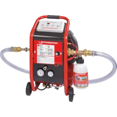 Afbeelding van Rothenberger Spoelcompressor max. bedrijfsdruk 8 bar netspanning 230 V 1 stuk 1000000145