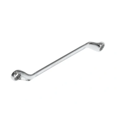 Afbeelding van GEDORE Red dubbele ringsleutel, SW 18 x 19 mm, L 268 chroom vanadium staal, zilver