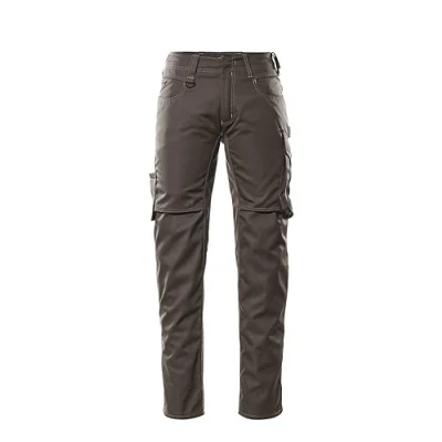Afbeelding van Mascot Unique Broek met dijbeenzakken 12579 442 donkerantraciet/zwart C50 90