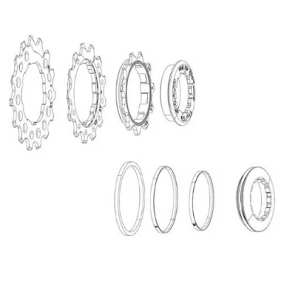 Afbeelding van Sram lockring f. pg 1231