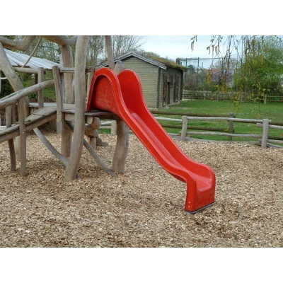 Afbeelding van Intergard Glijbaan rood speeltoestellen speelplaatsen polyester 250cm