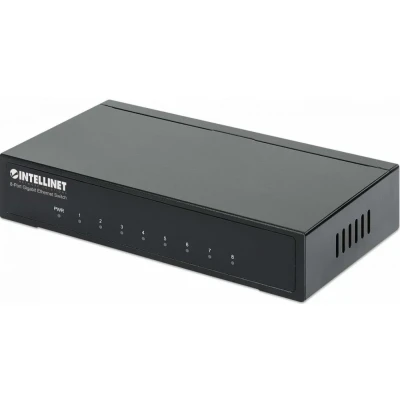 Afbeelding van Intellinet Gigabit Ethernet Desktop Switch