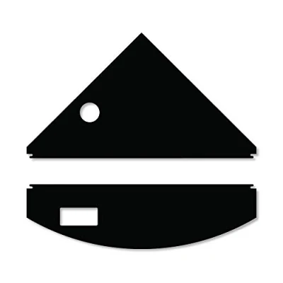 Afbeelding van iQuatics Universeel/Juwel compatibele vervangende klepset met Skimmer/Feeder gaten, Trigon 190