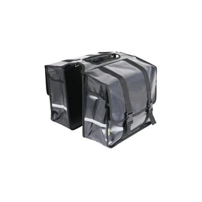 Afbeelding van Dresco dubbele fietstas transporter 40 liter