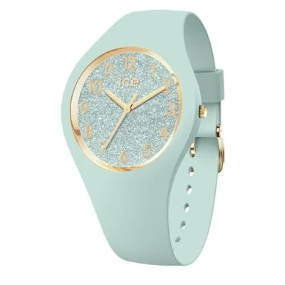 Afbeelding van ICE Watch glitter Quiet tide 022571 Horloge Siliconen Blauw Ø 34 mm