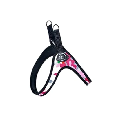 Afbeelding van Tre Ponti Easy Fit Fix hondenharnas, maat 2, roze camouflage