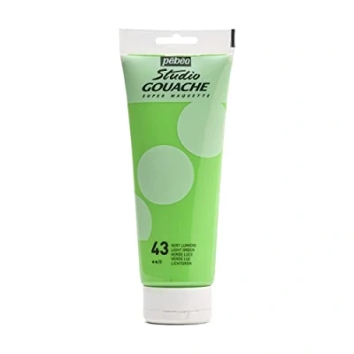 Afbeelding van PEBEO 220 ml Studio Gouache, Lichtgroen