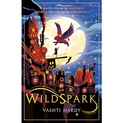 Afbeelding van Wildspark: A Ghost Machine Adventure (Winner of the Blue Peter Book Award 2020)