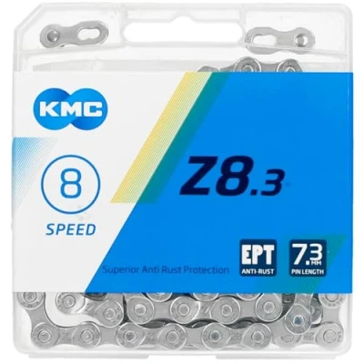 Afbeelding van KMC Z8 EPT 1/2x3/32 ketting 114 schakels