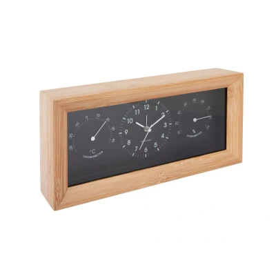 Afbeelding van Karlsson Wekker Neat Rectangle Zwart 26x5.4x12.8cm Scandinavisch Sinterklaas cadeau cadeautjes vrouw man voor haar hem Sint Kado