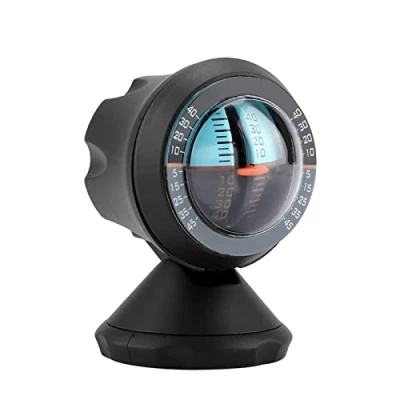 Afbeelding van Auto inclinometer voertuig draaibaar 360 graden hoek niveau gradiënt apparaat hulpmiddel