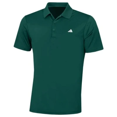 Afbeelding van adidas Performance Poloshirt, Heren, Maat: XL, Collegiate green