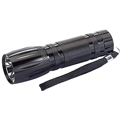 Afbeelding van Draper 81108 1 WATT zaklamp 3 X AAA, LED