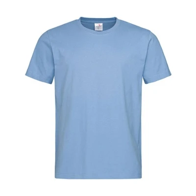 Afbeelding van Stedman Apparel Heren Comfort T/ST2100 Regular Fit Klassiek T shirt met korte mouwen, Lichtblauw, S