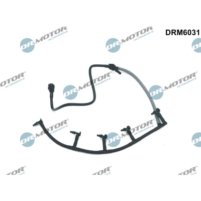 Afbeelding van DR.MOTOR AUTOMOTIVE DRM6031 Slang, lekbrandstof Common rail FORD: Ranger Mk3