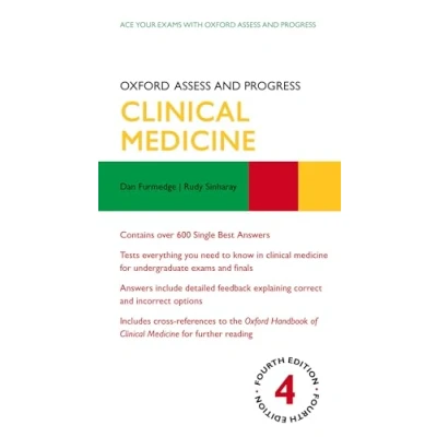 Afbeelding van Oxford Assess and Progress: Clinical Medicine