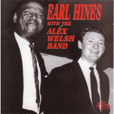 Afbeelding van Earl Hines With The Alex Welsh Band (CD)