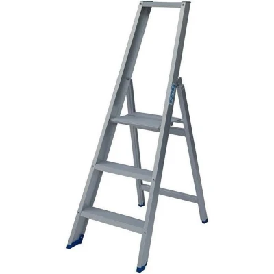 Afbeelding van Solide professionele trapladder Compact 3 treden