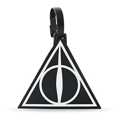 Afbeelding van HP Deathly Hallows baggage tag