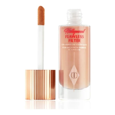Afbeelding van Charlotte Tilbury Hollywood Flawless Filter primer, highlighter &amp; corrector 3 Fair 30 ml