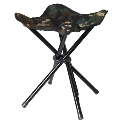 Afbeelding van Stealth Gear Opvouwbare Kruk met 4 Poten