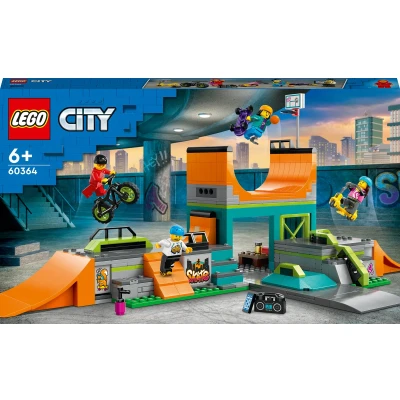 Afbeelding van Lego City 60364 Skatepark 1 stuk