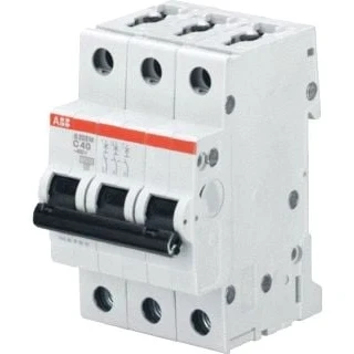 Afbeelding van ABB S203M Z3 INSTAUTOMAAT 3P 3A Z KAR