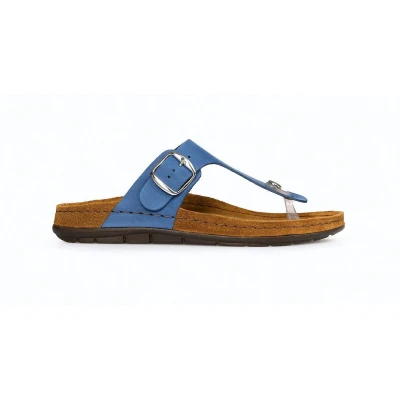 Afbeelding van Rohde Rodigo dames sandaal blauw maat 37 (EU) 5 (UK)