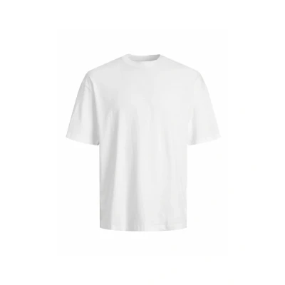 Afbeelding van Jack &amp; Jones Jjebradley NOOS PLS Tshirt basic, Heren, Maat: 3XL, White