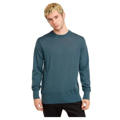 Afbeelding van G Star RAW Premium Core R Knit, blauw (Avio D25174 d847 1820), S