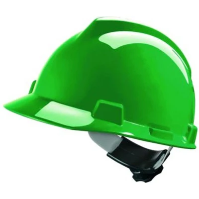 Afbeelding van MSA VGARD 500 Fas Trac Veiligheidshelm Bouwhelm Groen