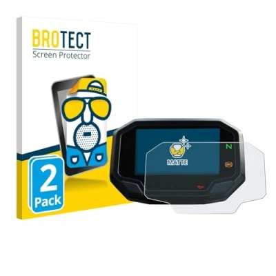 Afbeelding van BROTECT Screenprotector voor Kawasaki Ninja 650 / 1000SX 2020+ Folie Beschermfolie matte (2 Stuks)