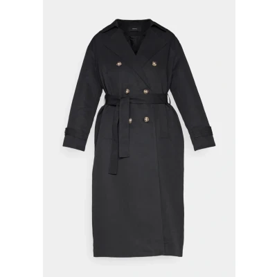 Afbeelding van Vero Moda Vmchloe LONG Trenchcoat, Dames, Maat: XS, Black