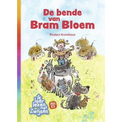 Afbeelding van Zwijsen Ik leer lezen met De bende van Bram Blom Avi E3 (6 7 jaar)