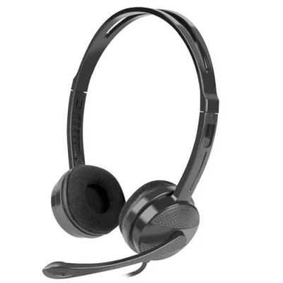 Afbeelding van HEADSET NATEC CANARY GO MET MICROFOON ZWART