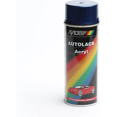 Afbeelding van MoTip 53922 spuitbus Blauw Metallic 400ml