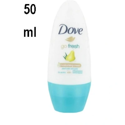 Afbeelding van 6er Pack DOVE Deodorant Roll on Women &quot;Go Fresh Peer &amp; Aloe Vera&quot; 50 ml